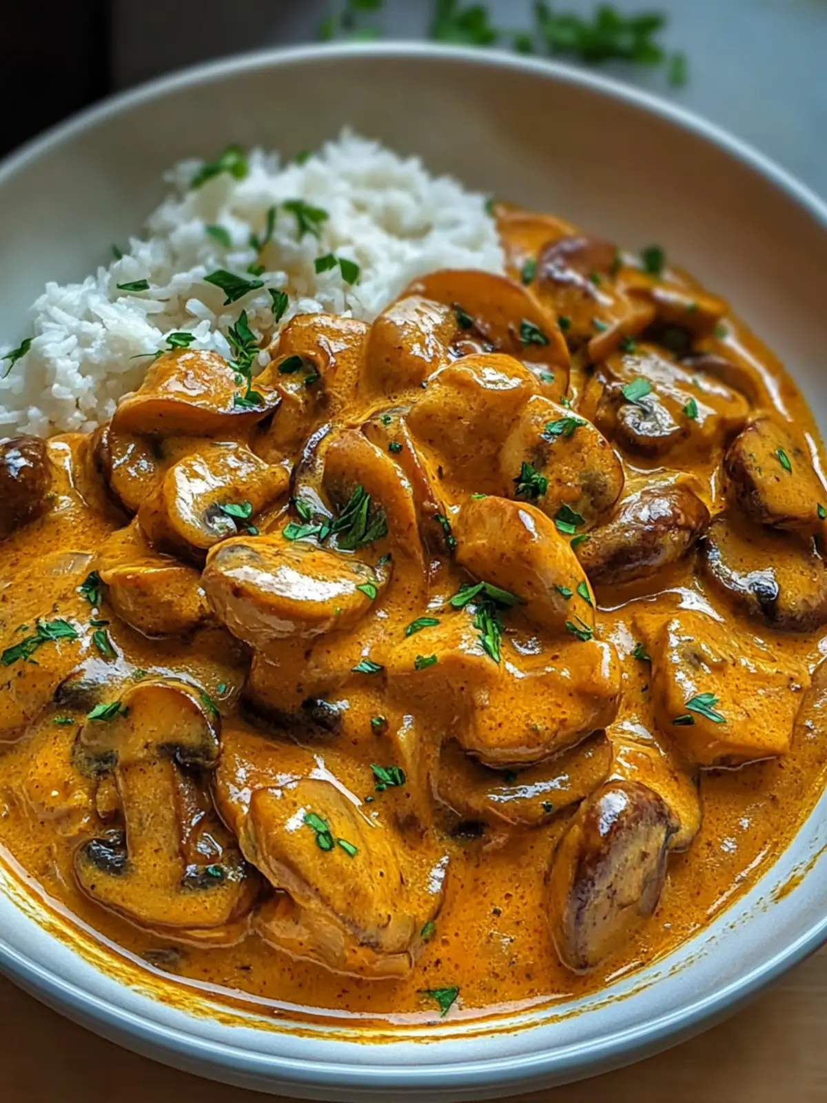 Creamy Hungarian Mushroom Paprikash: Comfort Food in 30 Minutes 4 Hungarian Mushroom Paprikash: Comfort Food in 30 Minutes