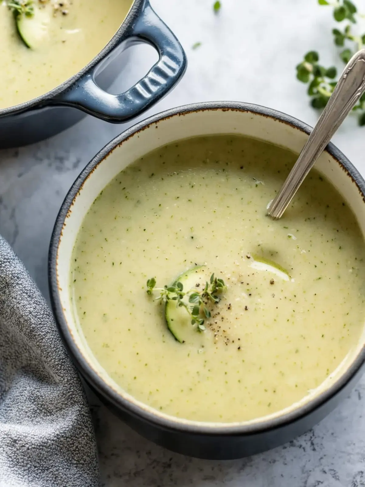 Creamy Zucchini Soup You'll Love on Cozy Nights 5 Zucchini Soup