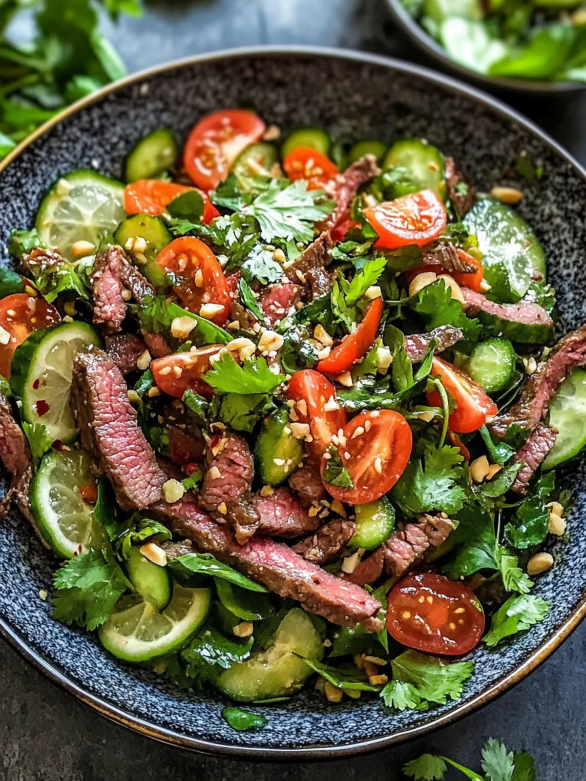 Thai Beef Salad: Refreshing Flavor Explosion You'll Love 4 Thai Beef Salad