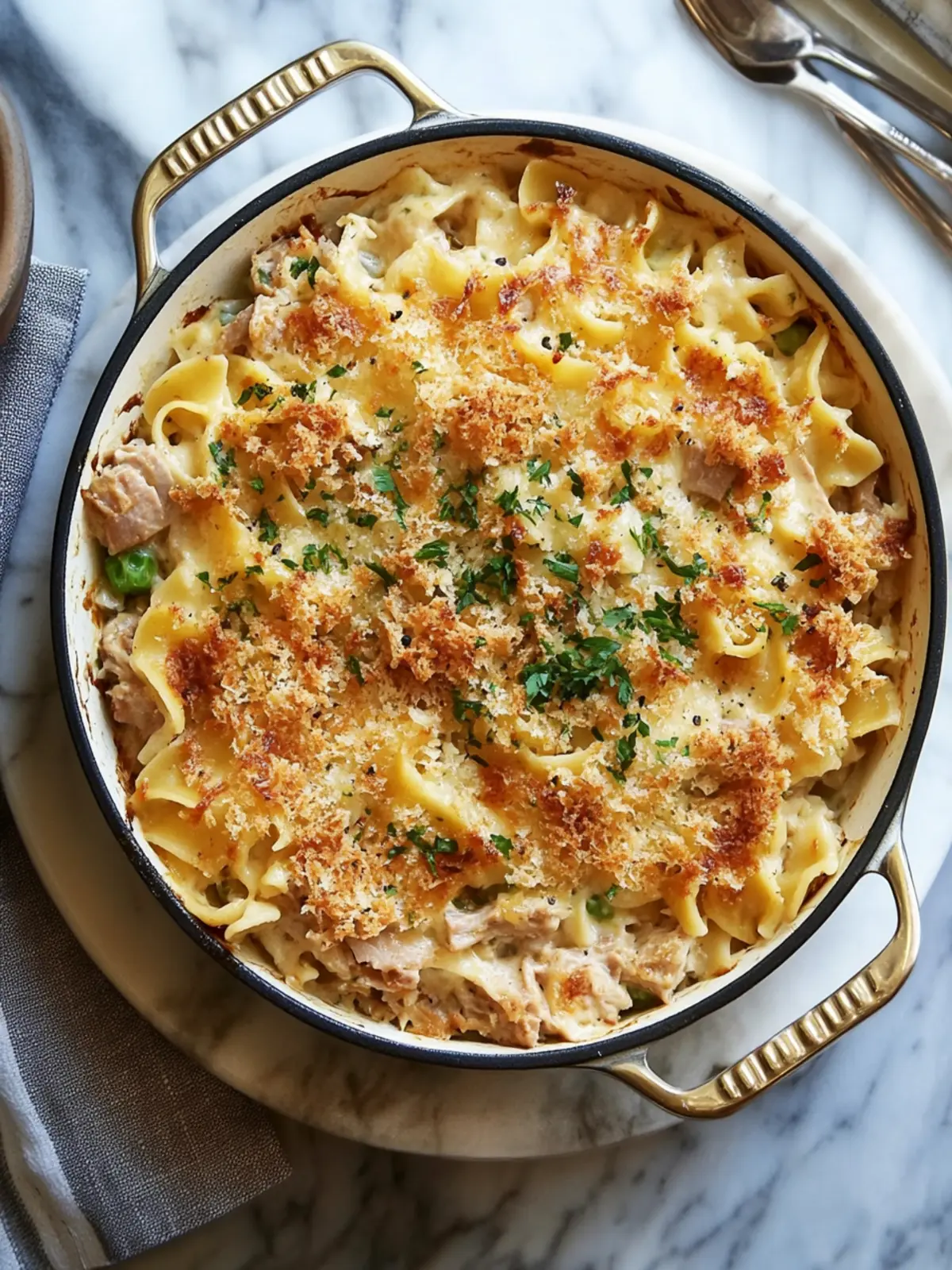Cozy Tuna Noodle Casserole for Ultimate Comfort Food Bliss 2 Tuna Noodle Casserole