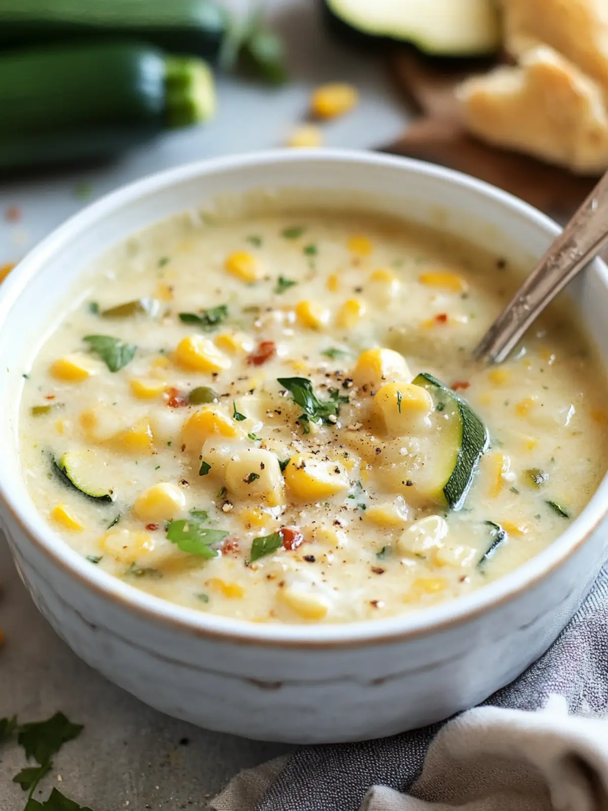 Delicious Summer Corn and Zucchini Chowder You’ll Love 5 Summer Corn and Zucchini Chowder