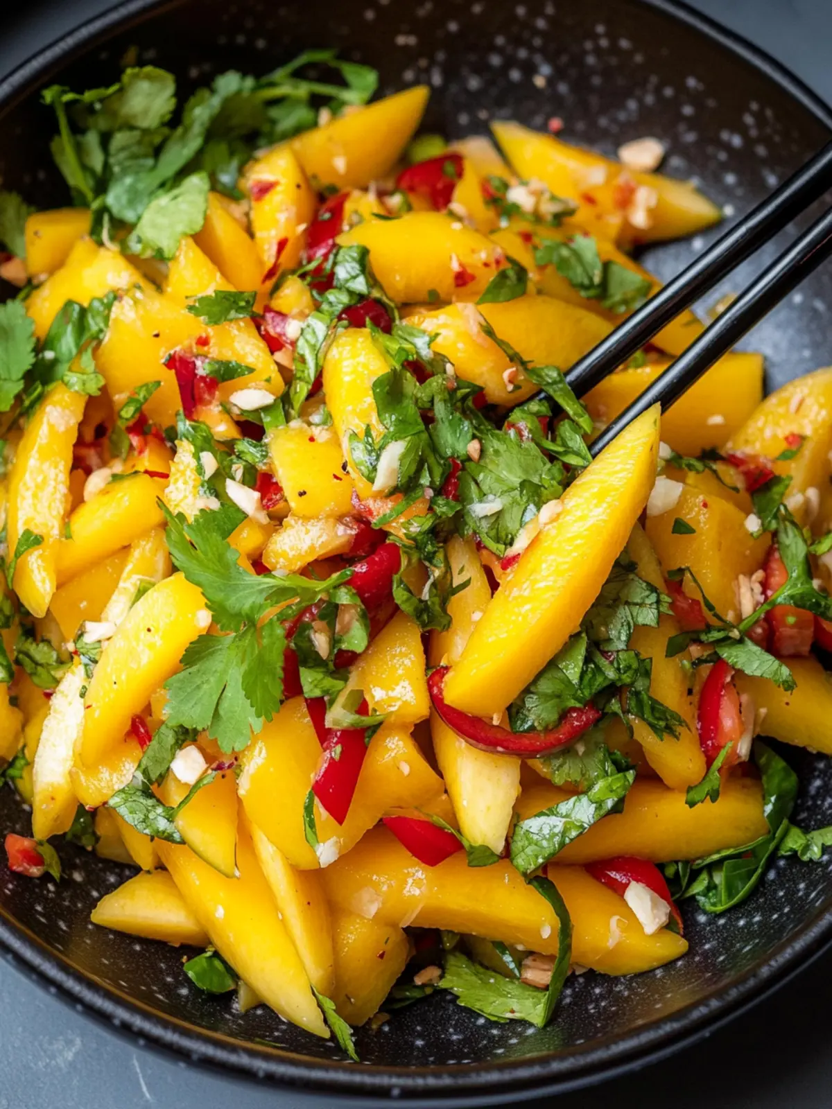 Delicious Thai Mango Salad: Refreshing Twist on a Classic! 5 Thai Mango Salad