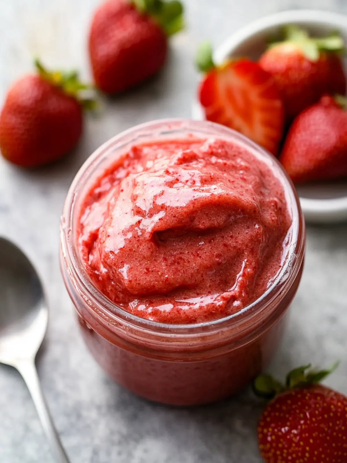 Homemade Slow Cooker Strawberry Butter You’ll Adore 3 Slow Cooker Strawberry Butter