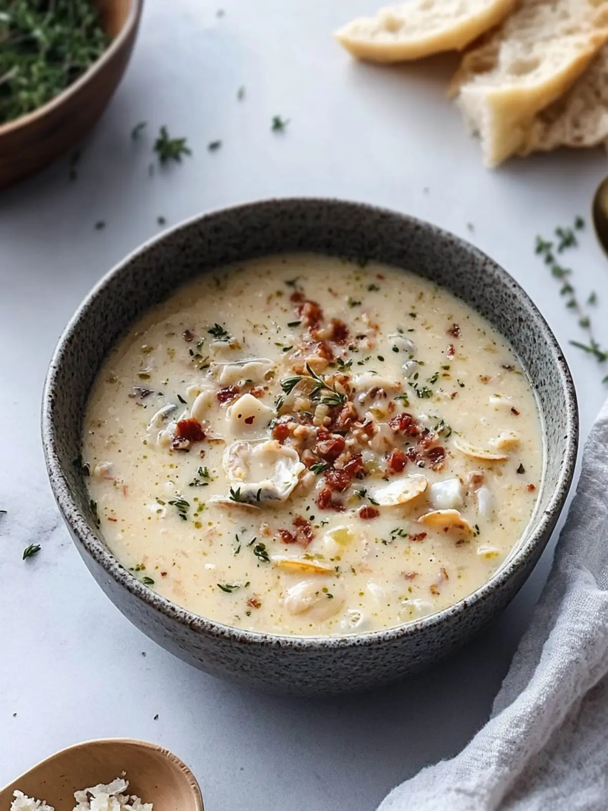 Instant Pot New England Clam Chowder That's Pure Comfort 4 Instant Pot New England Clam Chowder