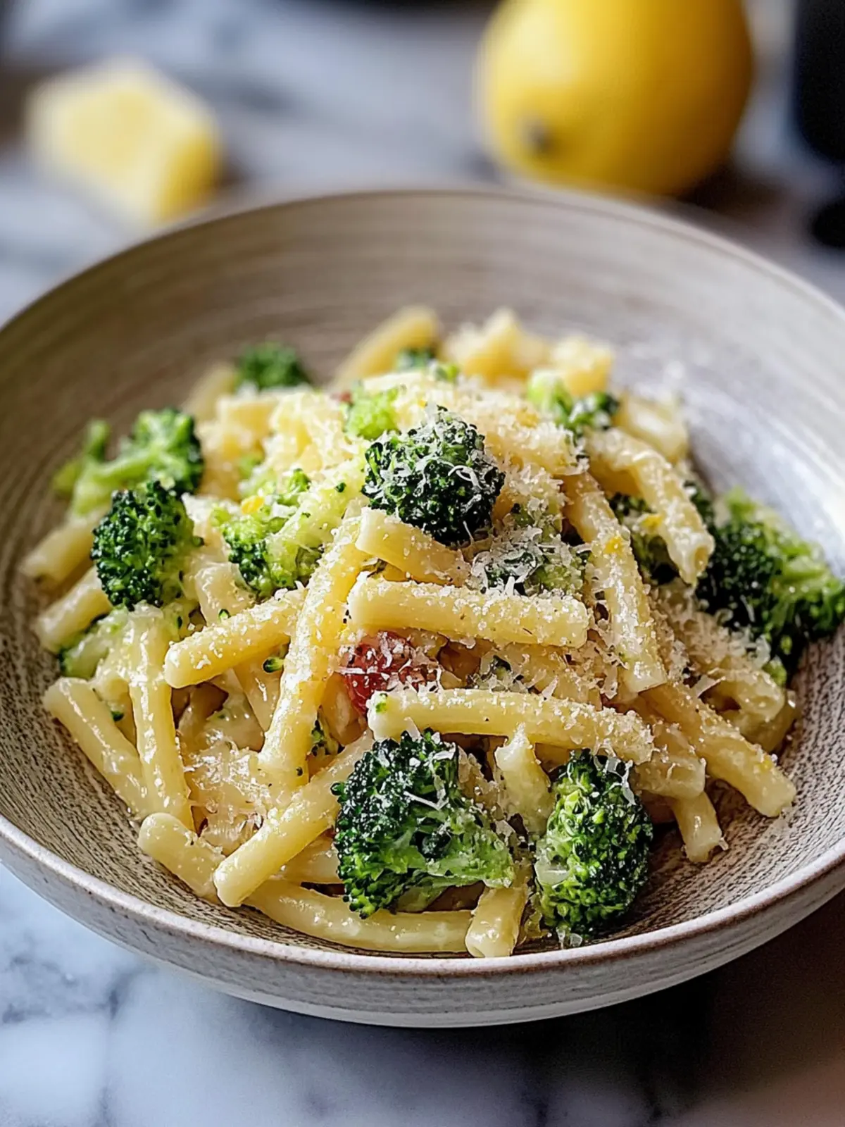 Quick Garlicky Lemon Broccoli Pasta That's Full of Flavor 4 Garlicky Lemon Broccoli Pasta