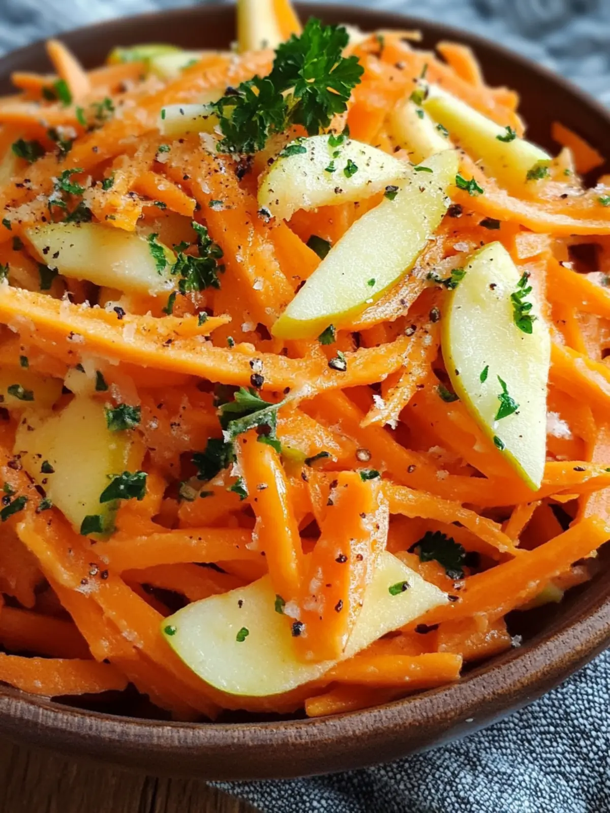Deliciously Easy Healthy Carrot Apple Salad in 15 Minutes 5 Healthy Carrot Apple Salad