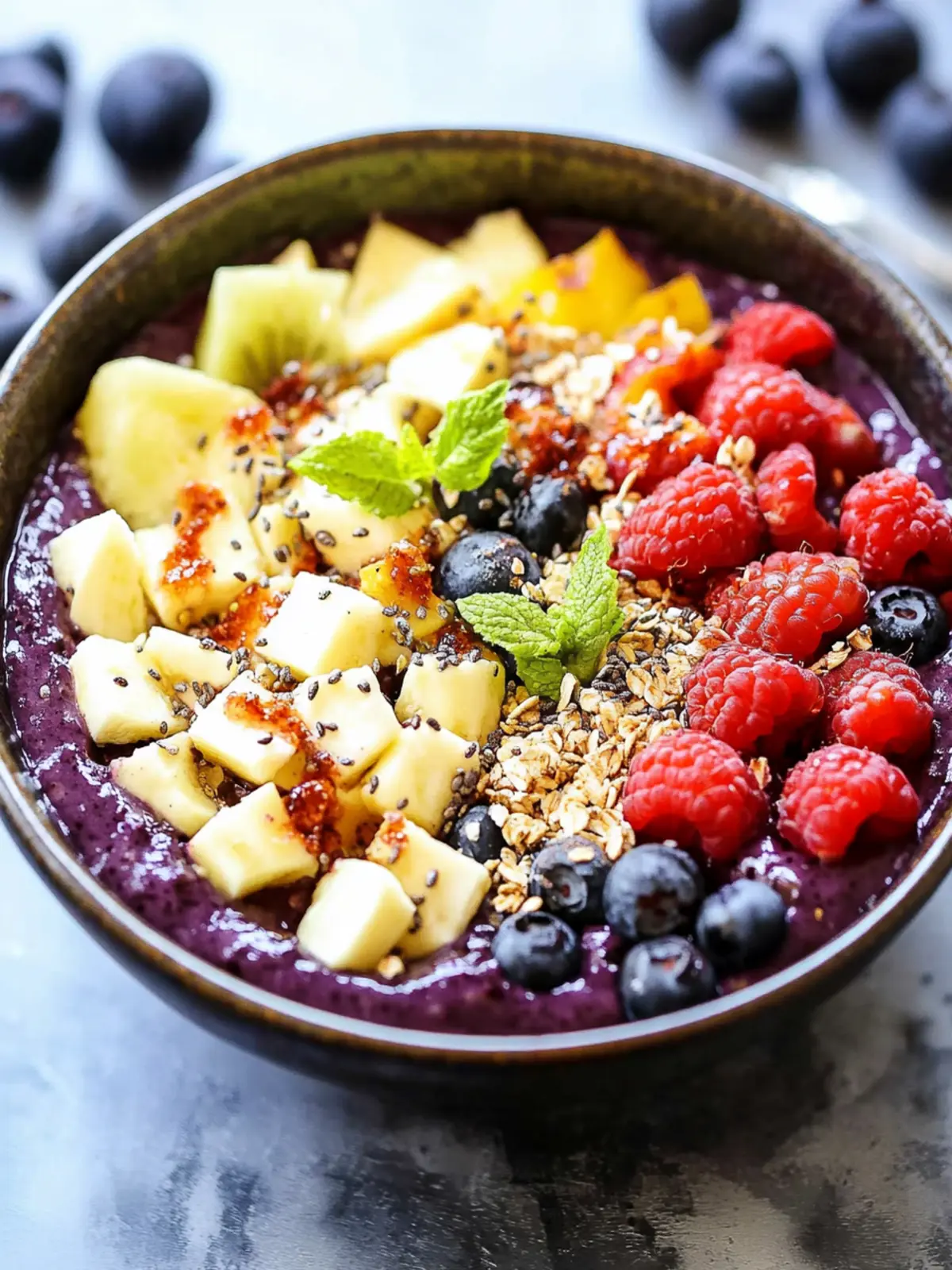 Homemade Acai Bowl: 5 Delicious Variations to Savor Today 2 Homemade Acai Bowl