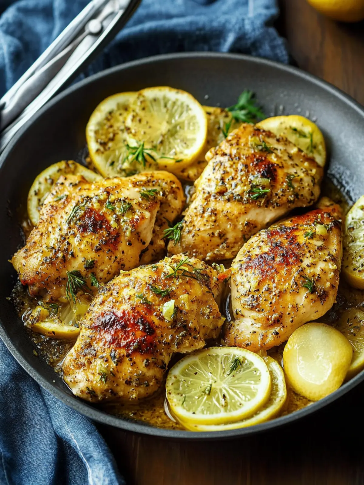 Lemon Pepper Chicken Made Easy in Just 15 Minutes 4 Lemon Pepper Chicken
