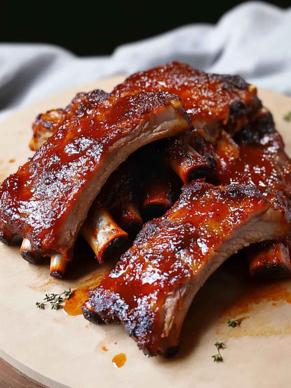 Oven-Baked St. Louis-Style Ribs: Fall-Off-The-Bone Goodness 4 Oven-baked St. Louis-style ribs