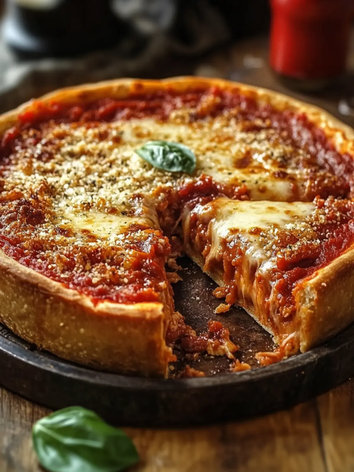 Mouthwatering Chicago-Style Deep Dish Pizza You’ll Love 5 Chicago-Style Deep Dish Pizza