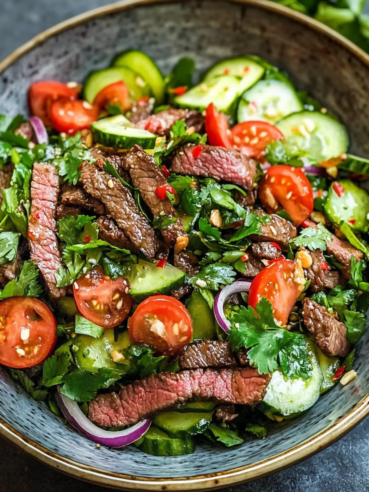Thai Beef Salad: Refreshing Flavor Explosion You'll Love 5 Thai Beef Salad