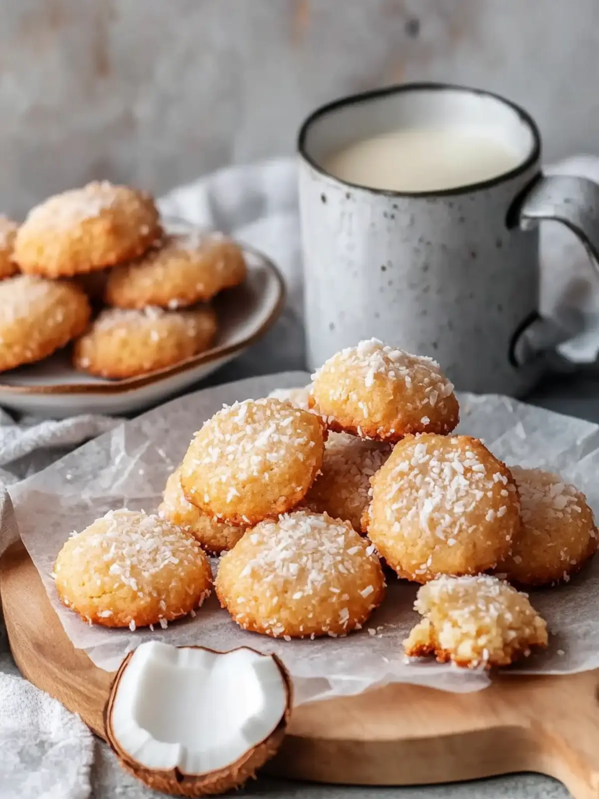 Chewy Keto Coconut Cookies for a Guilt-Free Treat 2 Keto Coconut Cookies