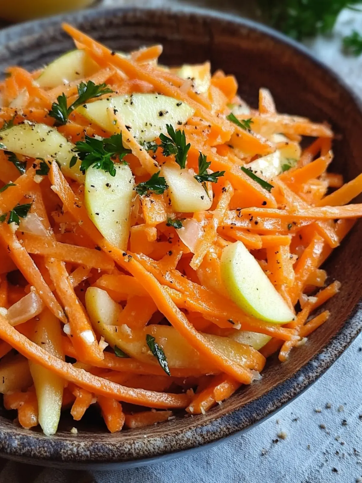 Deliciously Easy Healthy Carrot Apple Salad in 15 Minutes 4 Healthy Carrot Apple Salad