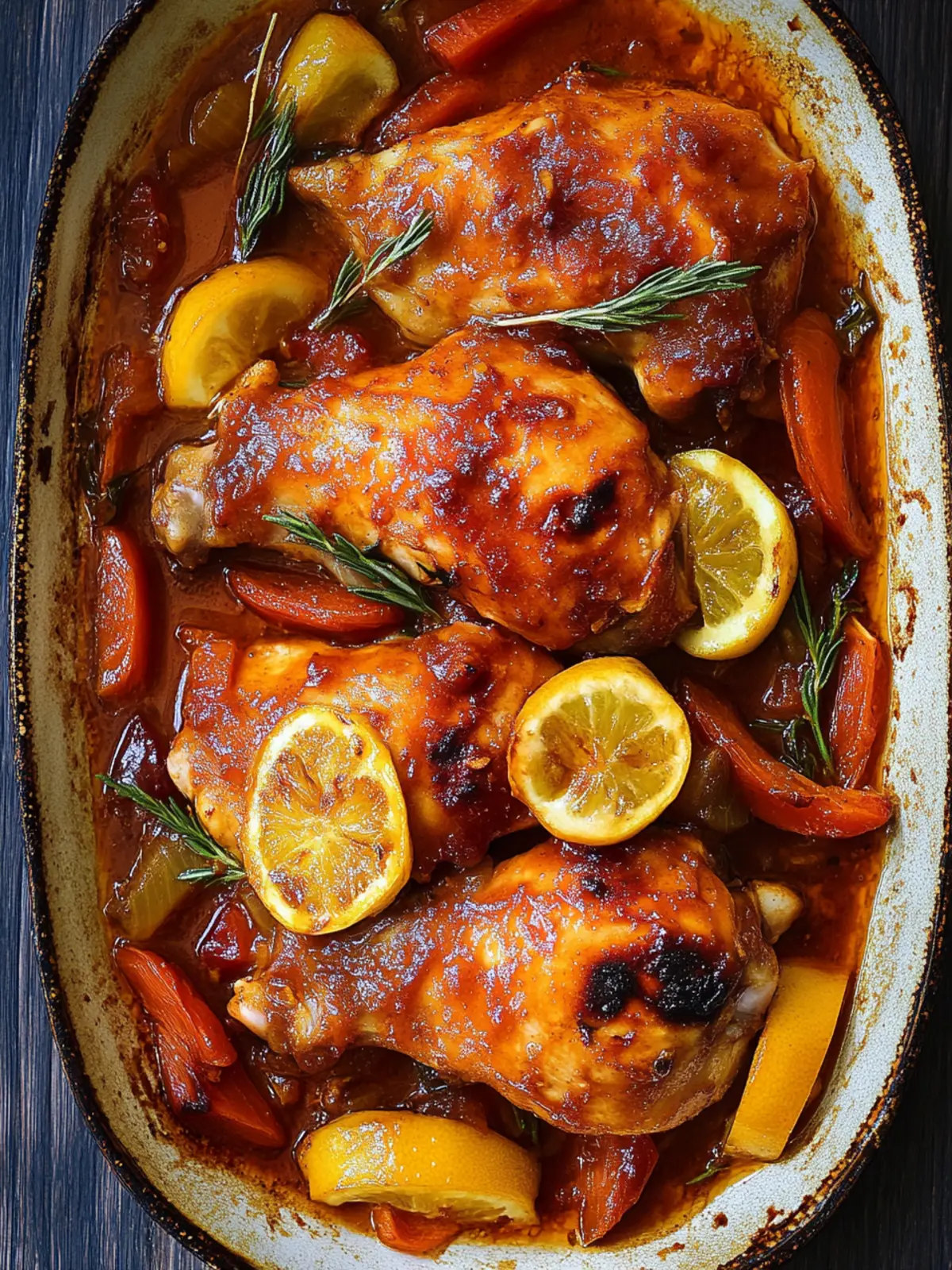 Sweet and Tangy Braised Catalina Chicken for Family Feasts 5 Sweet and Tangy Braised Catalina Chicken