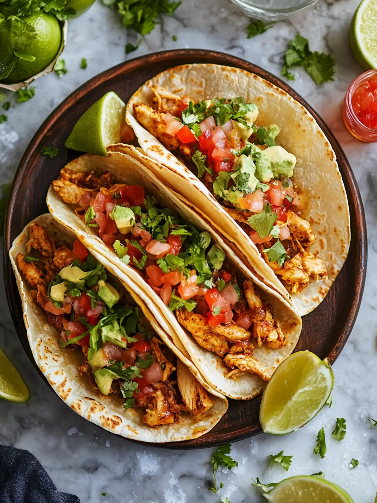 Crispy Baked Chicken Tacos That Everyone Will Love 4 Crispy Baked Chicken Tacos
