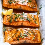 Best Ever Baked Salmon with Sweet Honey Garlic Glaze 4 Best Ever Baked Salmon