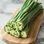 Garlic Scapes Butter Recipe for Cooking and Baking Bliss 2 Garlic Scapes Butter Recipe for Cooking and Baking