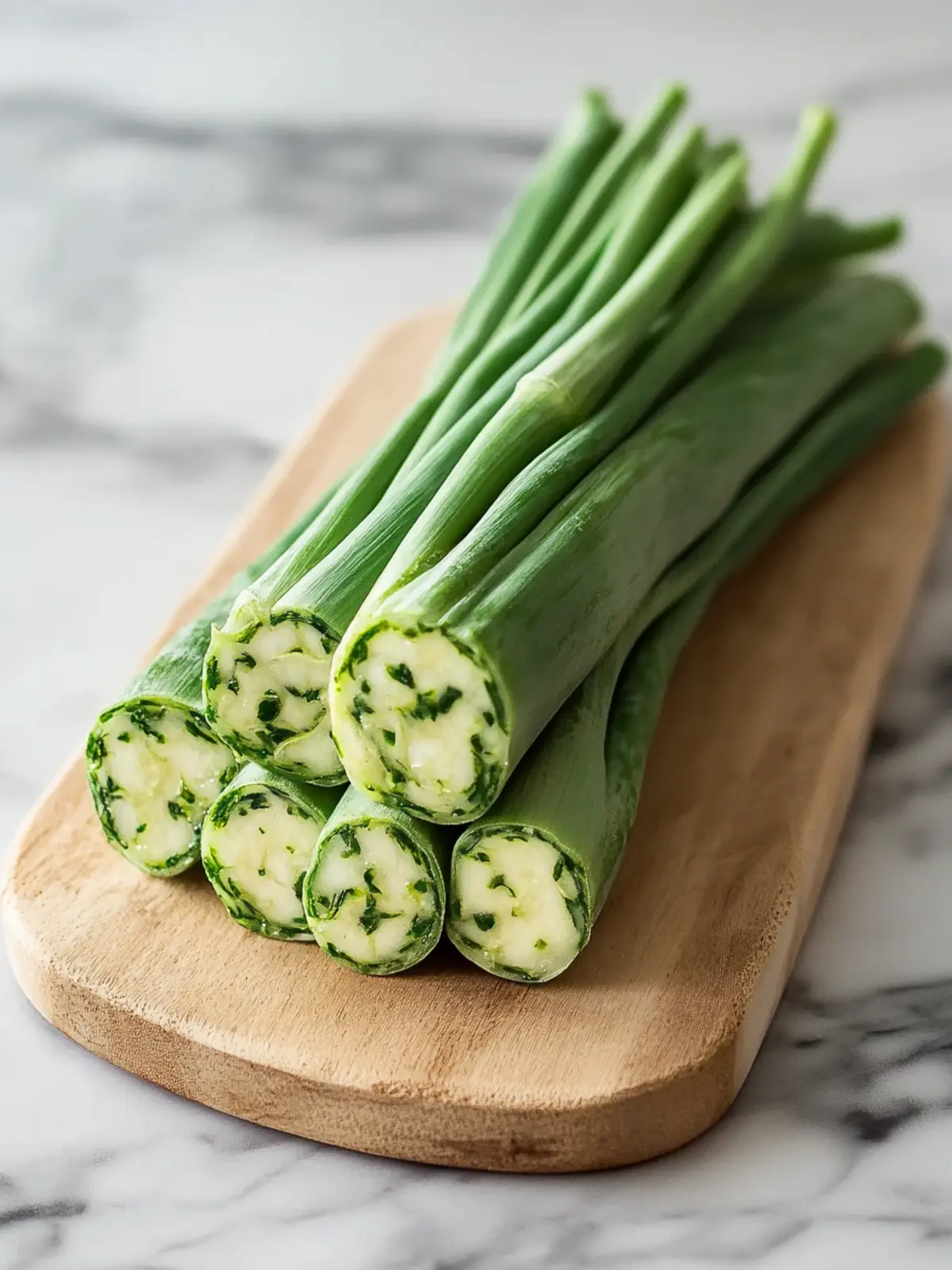 Garlic Scapes Butter Recipe for Cooking and Baking Bliss 5 Garlic Scapes Butter Recipe for Cooking and Baking