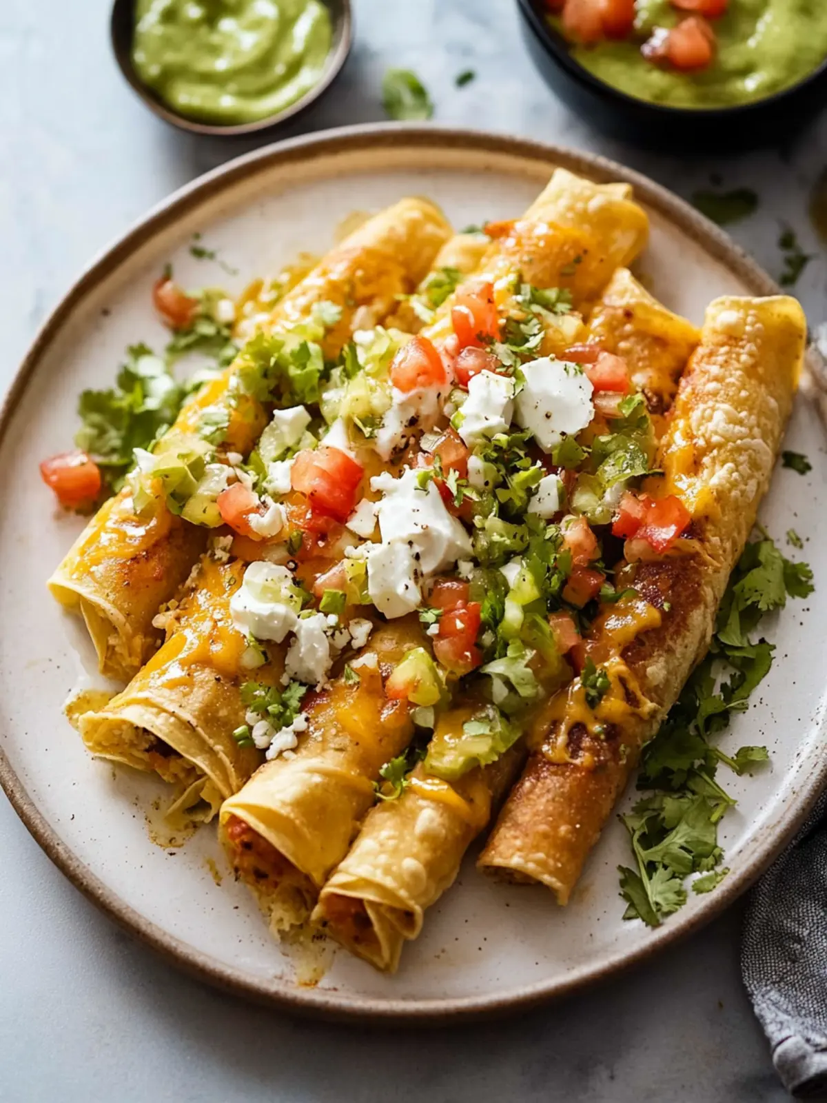 Delicious Flautas: Crispy Homemade Treats You'll Love 4 Flautas