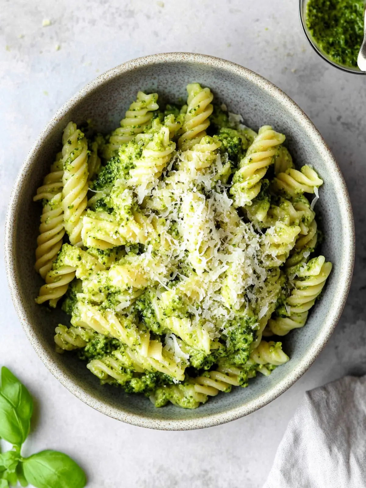 Broccoli Pesto Pasta