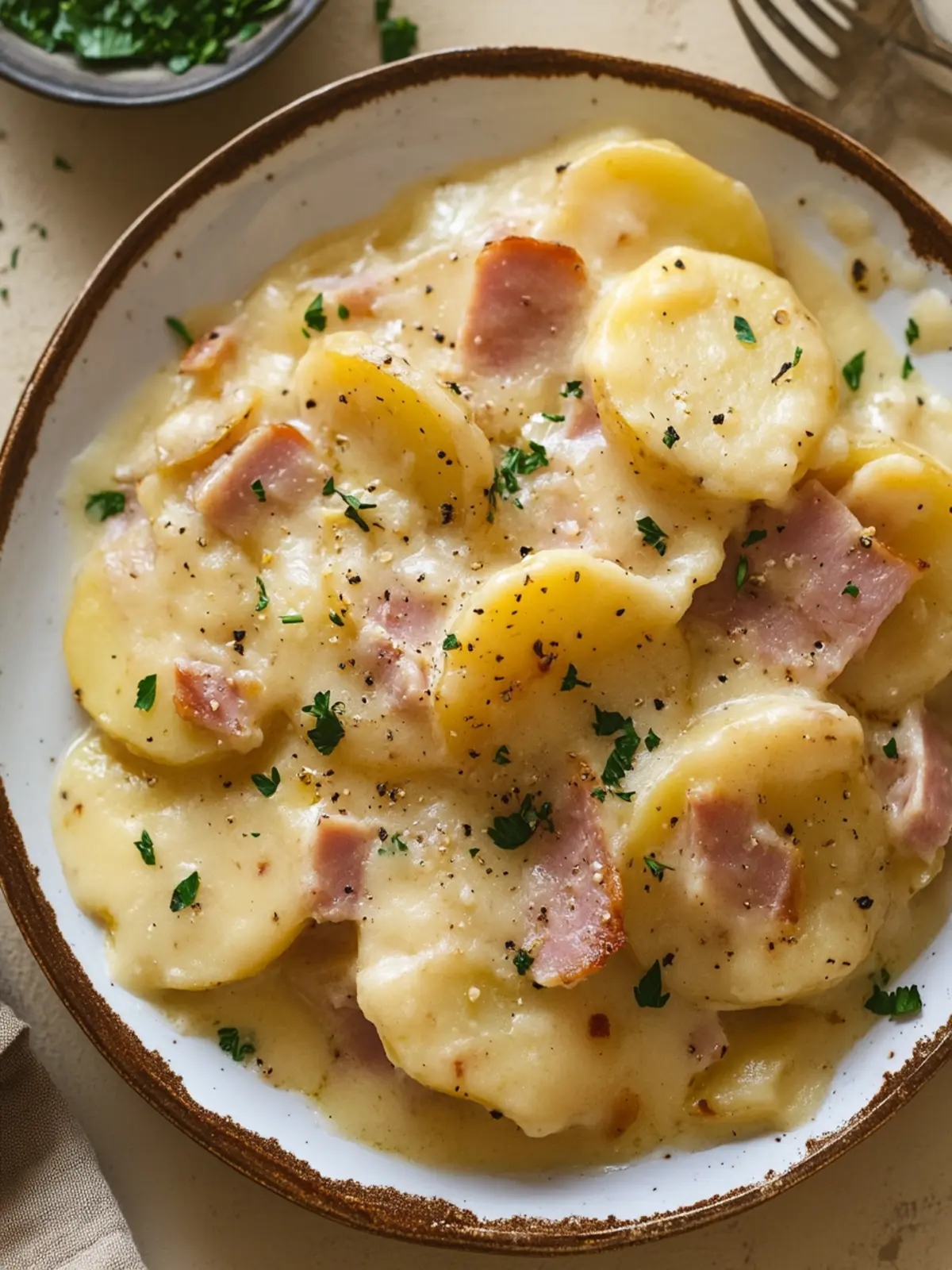Easily Cozy Crockpot Scalloped Potatoes and Ham Bliss 3 Crockpot Scalloped Potatoes and Ham
