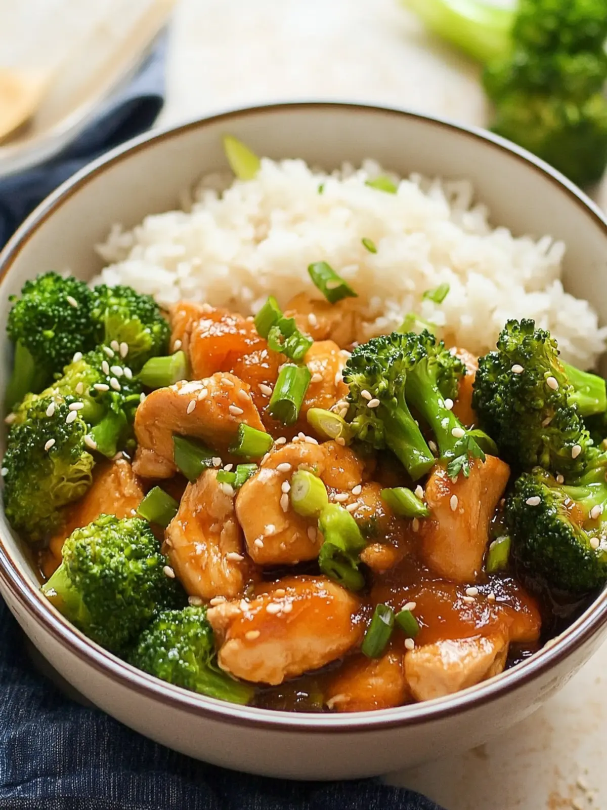 Savory Slow Cooker Orange Chicken and Broccoli Bliss 3 Slow Cooker Orange Chicken and Broccoli