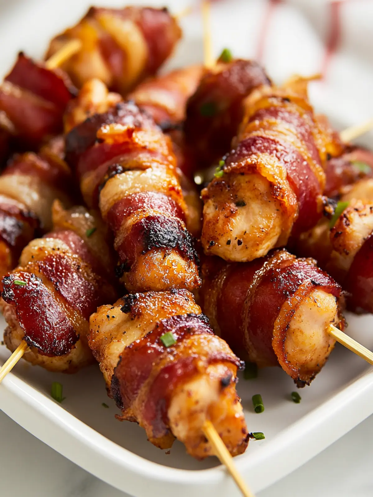 Irresistible Bacon-Wrapped Chicken Bites for Game Day Magic 4 Bacon-Wrapped Chicken Bites