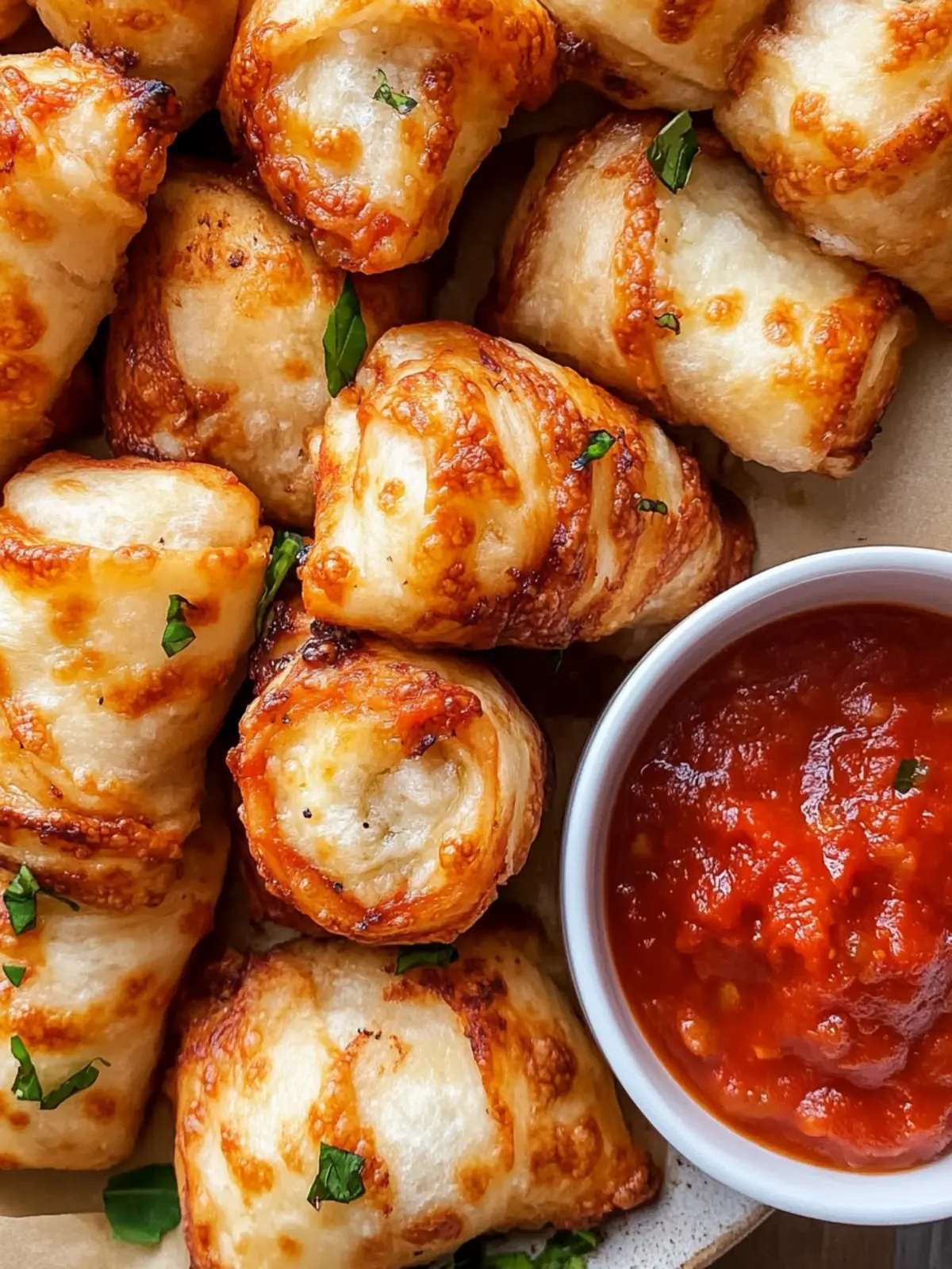 Crispy Homemade Air Fryer Pizza Rolls You’ll Love in 20 Minutes 2 Homemade Air Fryer Pizza Rolls