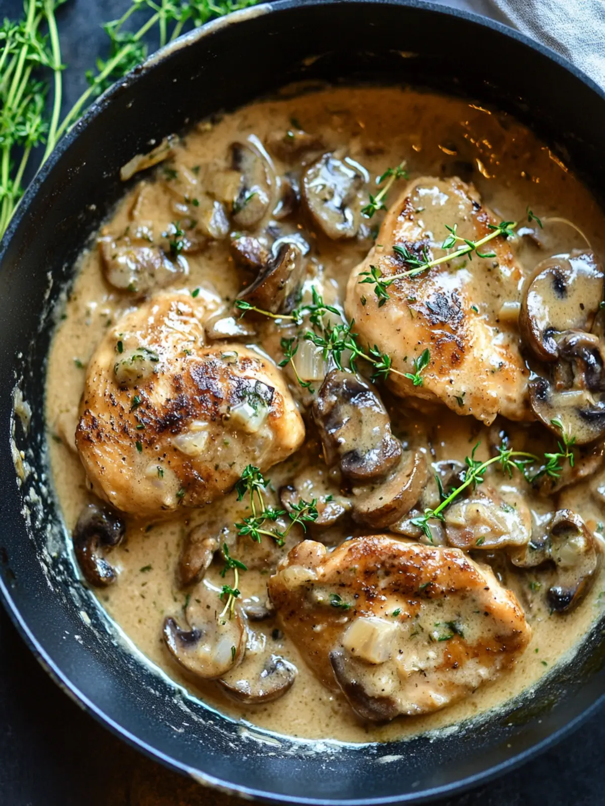 Creamy Chicken Marsala: Your New Favorite Weeknight Dish 5 Creamy Chicken Marsala
