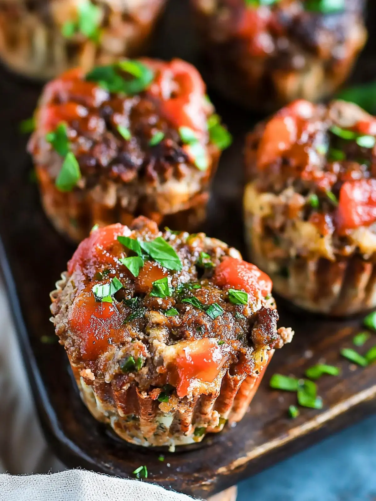Meatloaf Muffins Recipe