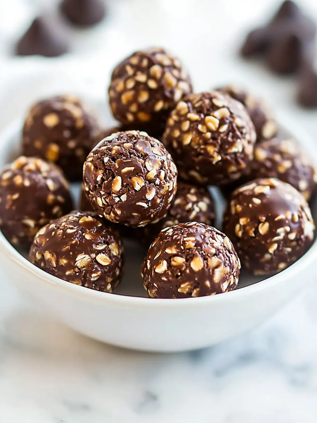 Healthy No-Bake Chocolate Energy Bites for Instant Energy Boost 4 No-Bake Chocolate Energy Bites