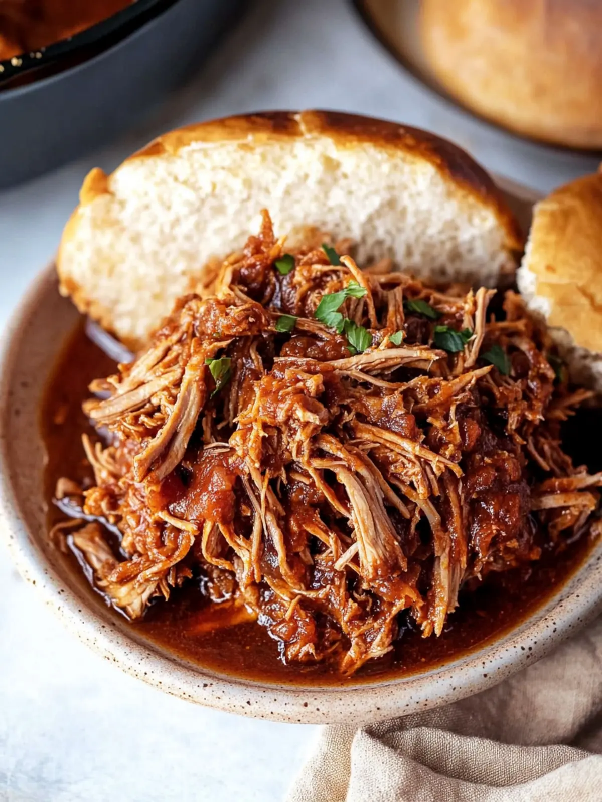 Crock Pot Pulled Pork