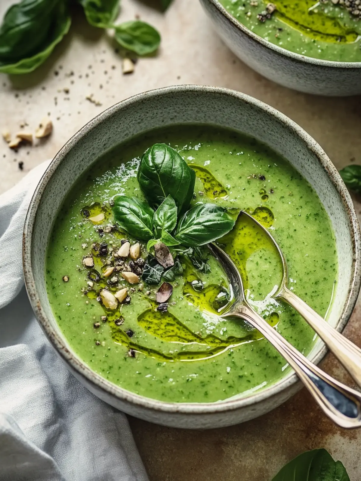 GREEN GODDESS SOUP