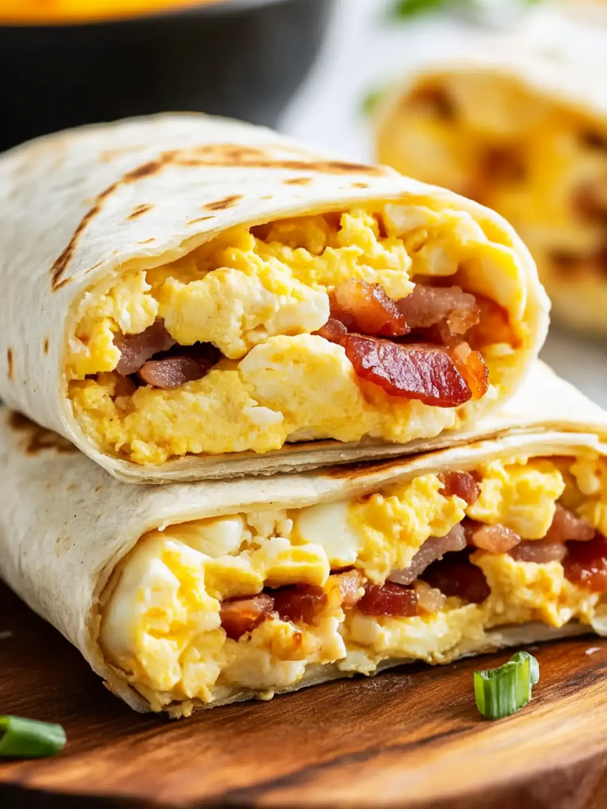 Delicious Make-Ahead Breakfast Burritos You Can Freeze! 4 Make-Ahead Breakfast Burritos (Freezer-Friendly Bacon Egg Cheese Wraps)