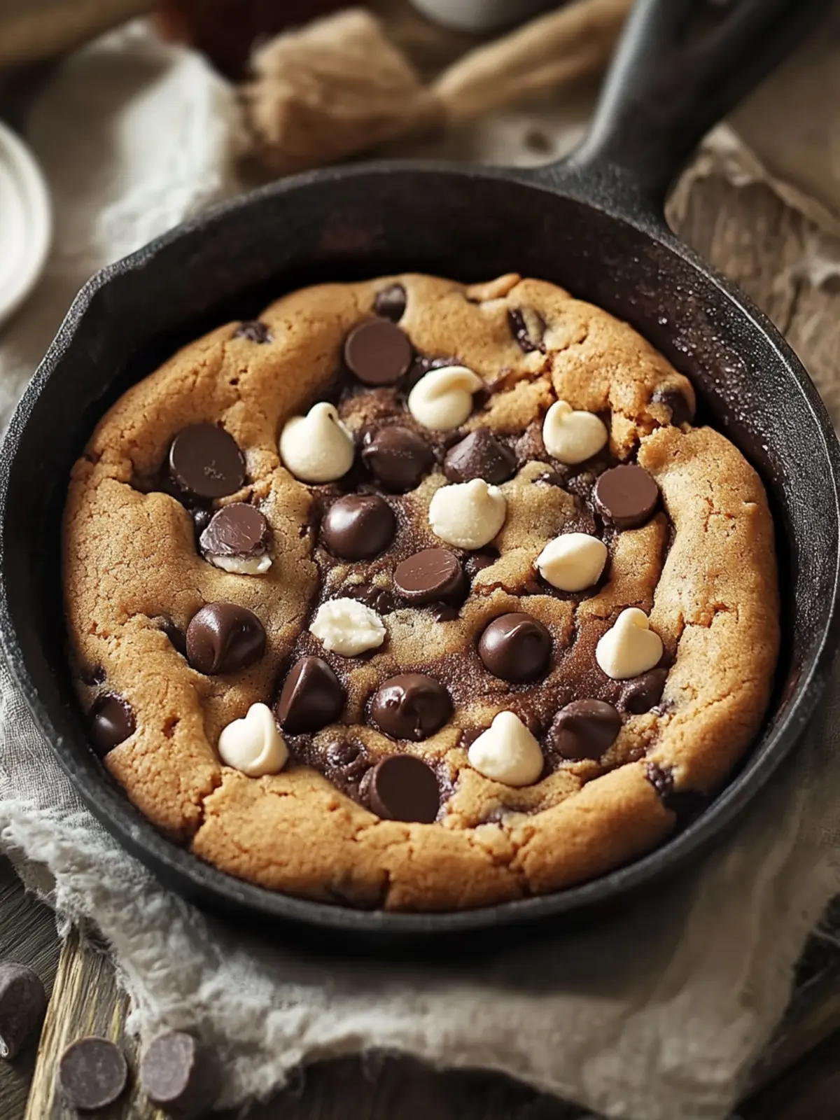Indulgent Chocolate Chip Cookie Skillet You'll Love to Share