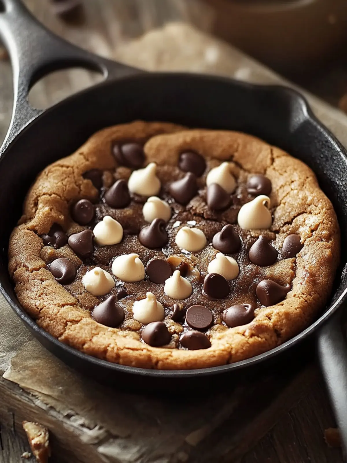 Indulgent Chocolate Chip Cookie Skillet You'll Love to Share