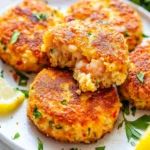 Flavor-Packed Easy Shrimp Cakes with Spicy Mayo in 20 Minutes 4 Easy Shrimp Cakes