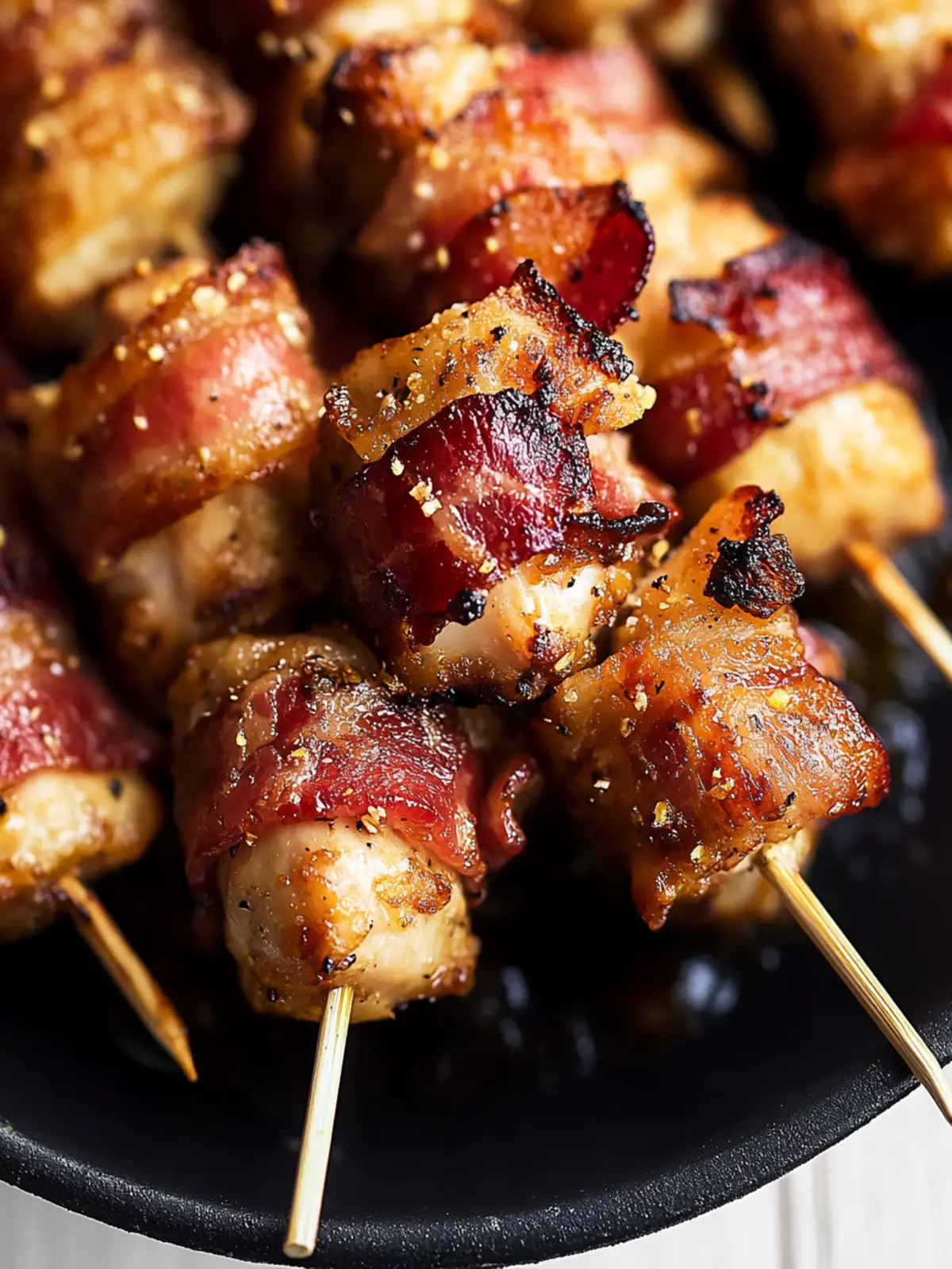 Irresistible Bacon-Wrapped Chicken Bites for Game Day Magic 2 Bacon-Wrapped Chicken Bites