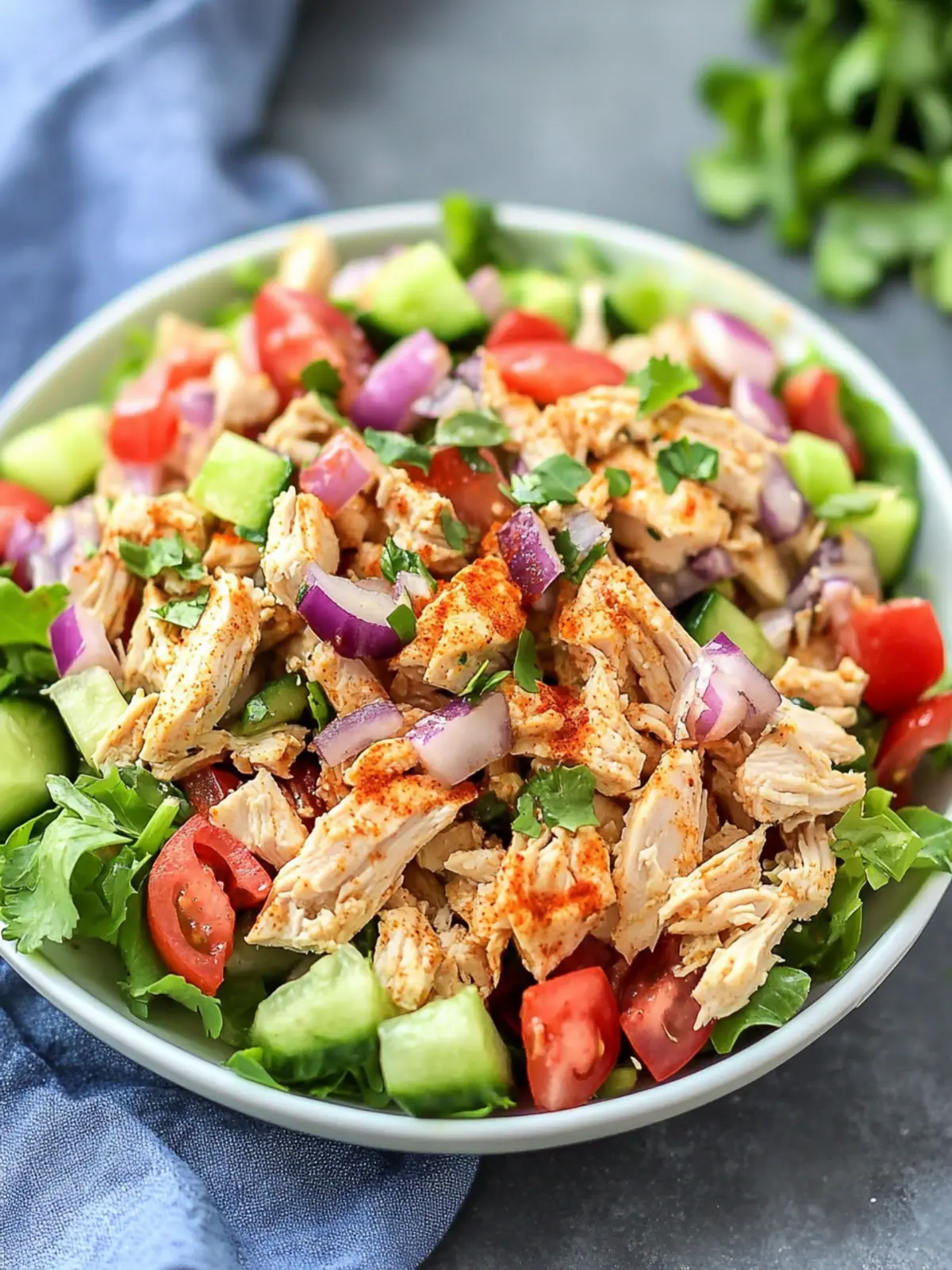 Keto Cottage Cheese Cajun Chicken Salad for Bold Lunchtime Bliss 4 Keto Cottage Cheese Cajun Chicken Salad