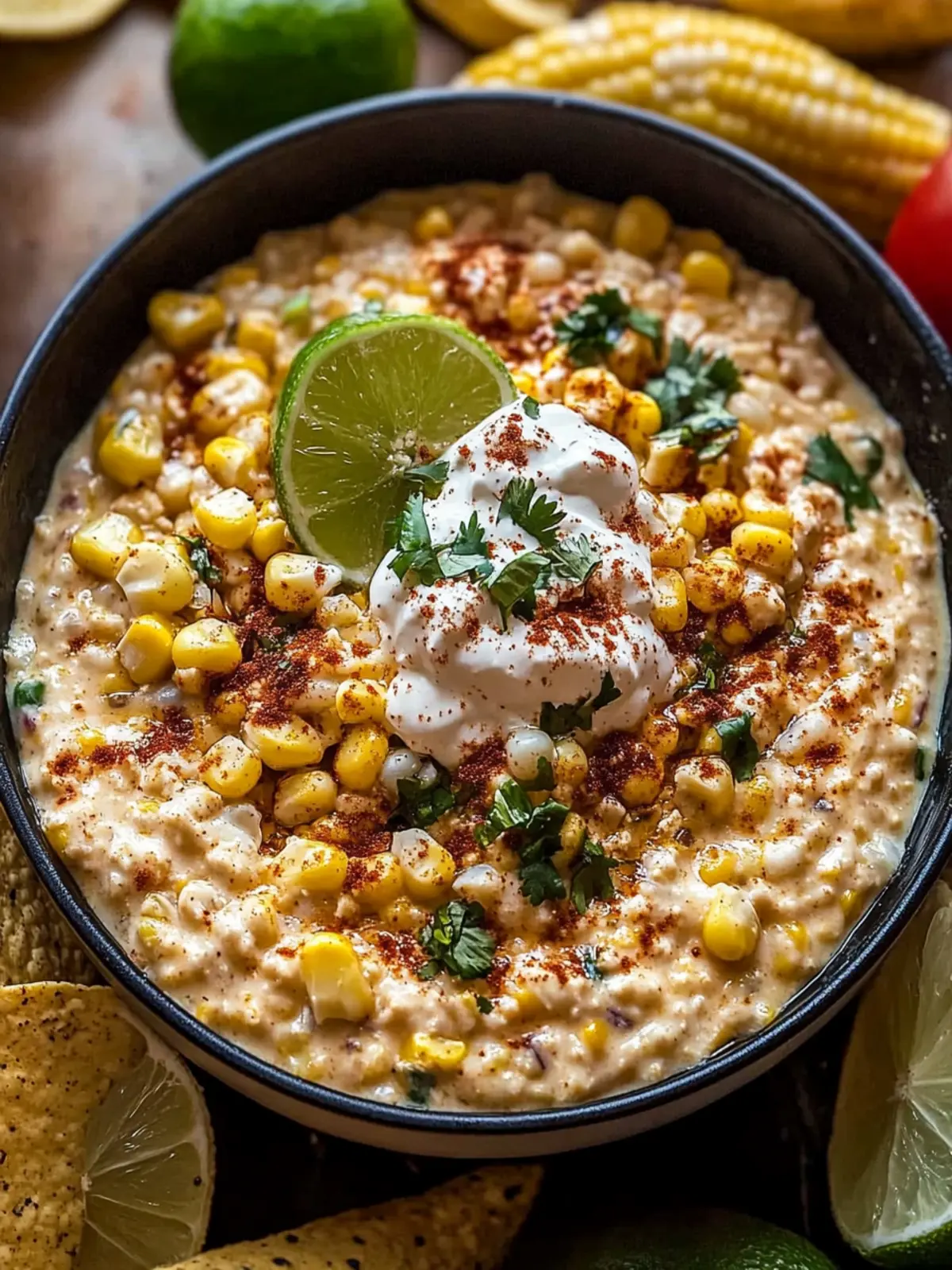 Street Corn Queso