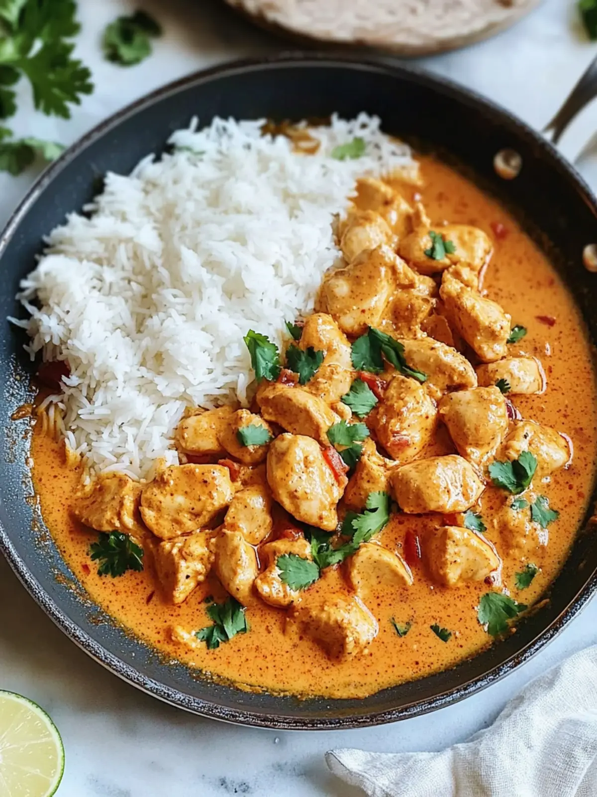 Easy One-Pan Butter Chicken (Ready in Under an Hour)