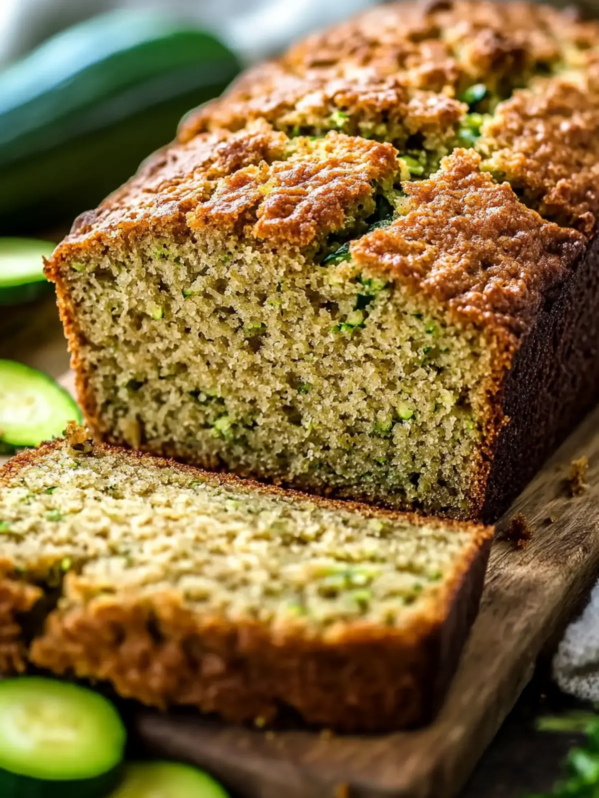 Moist and Delicious Zucchini Bread Recipe for Quick Homemade Treats