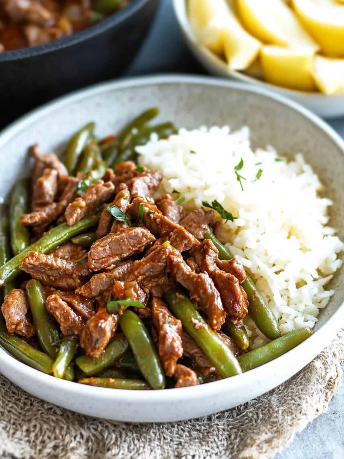 Delicious Lebanese Beef and Green Beans You’ll Love! 3 Lebanese Beef and Green Beans
