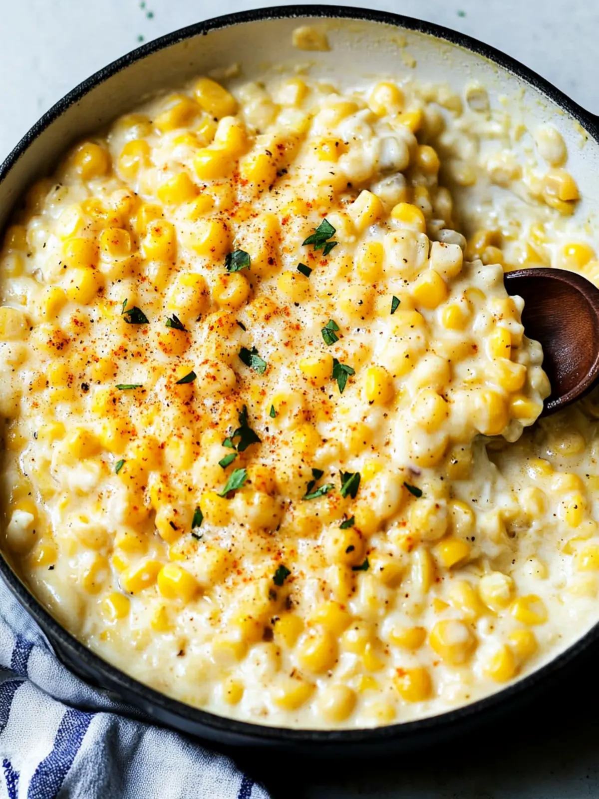 Savory Creamed Corn Recipe Easy Skillet Delight 3 Creamed Corn Recipe (Easy Skillet Version)
