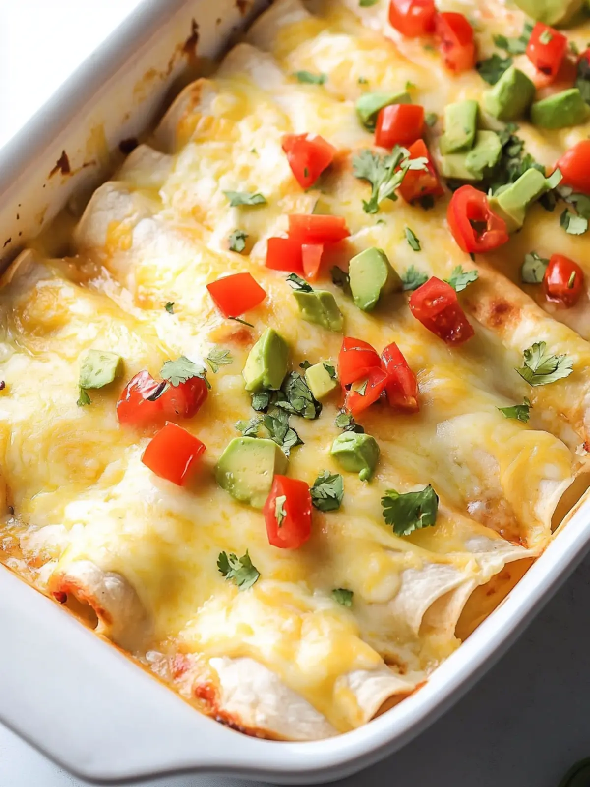 Melt-in-Your-Mouth Easy Rotisserie Chicken Enchiladas 2 Easy Rotisserie Chicken Enchiladas