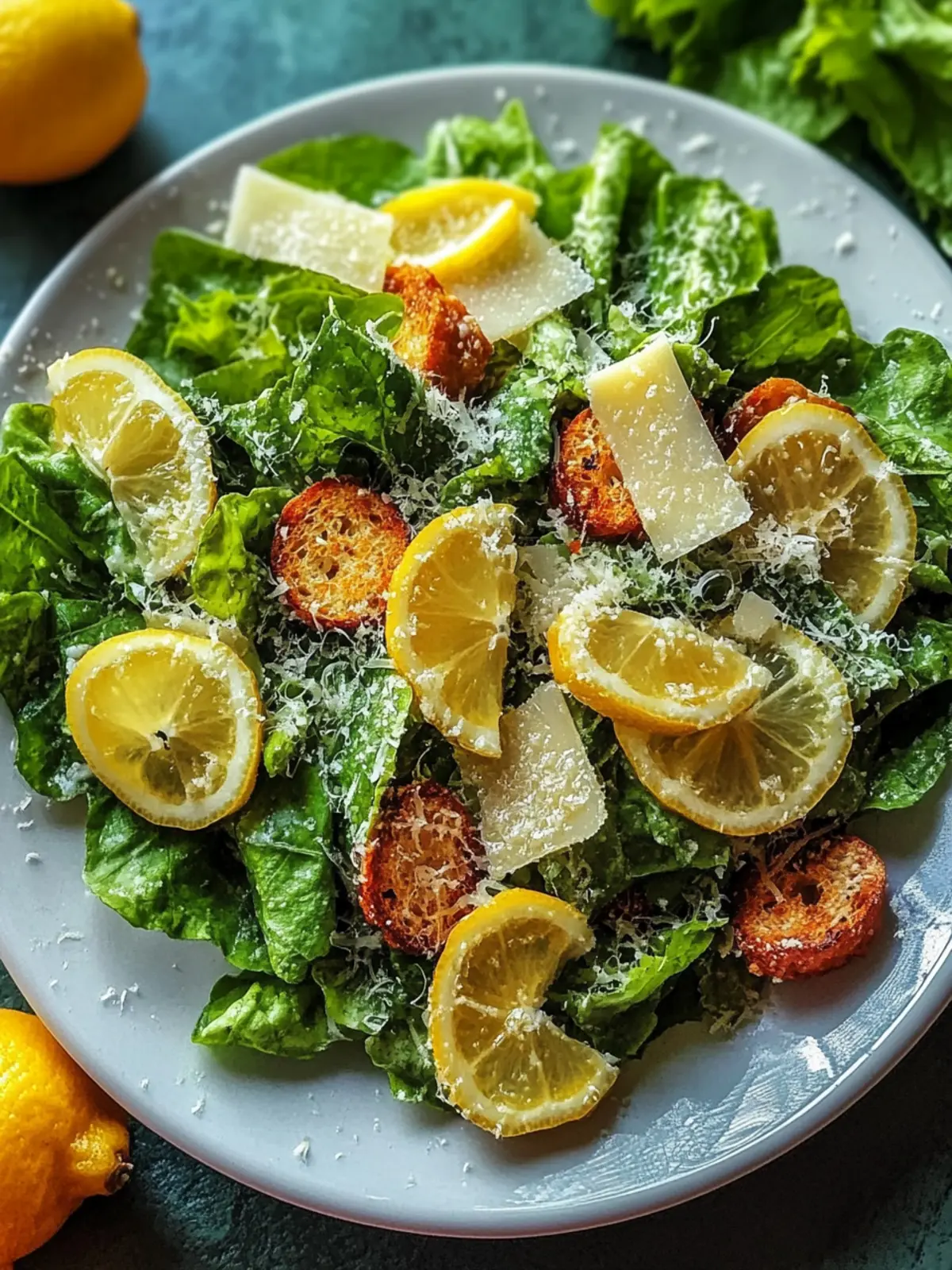 Lemon Parmesan Salad
