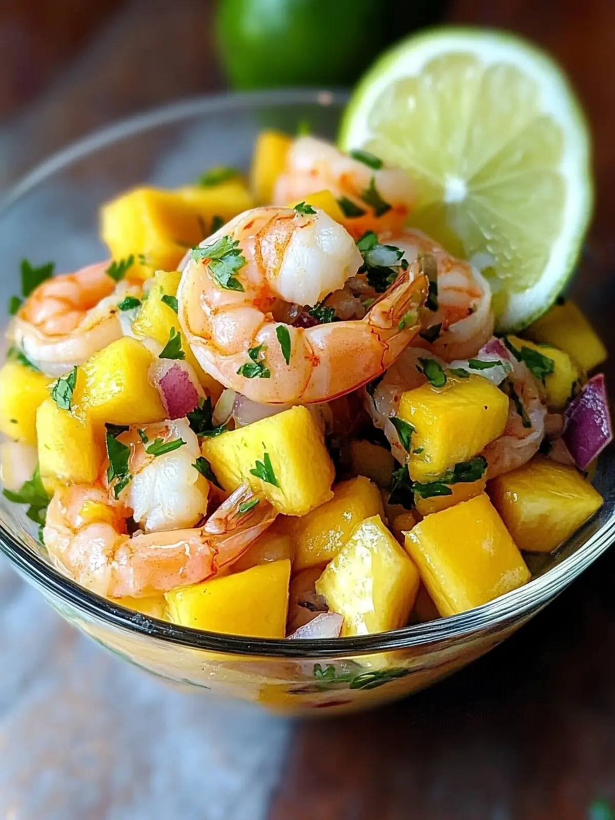 Mango Shrimp Ceviche Recipe: A Vibrant Taste of Summer 3 Mango Shrimp Ceviche Recipe