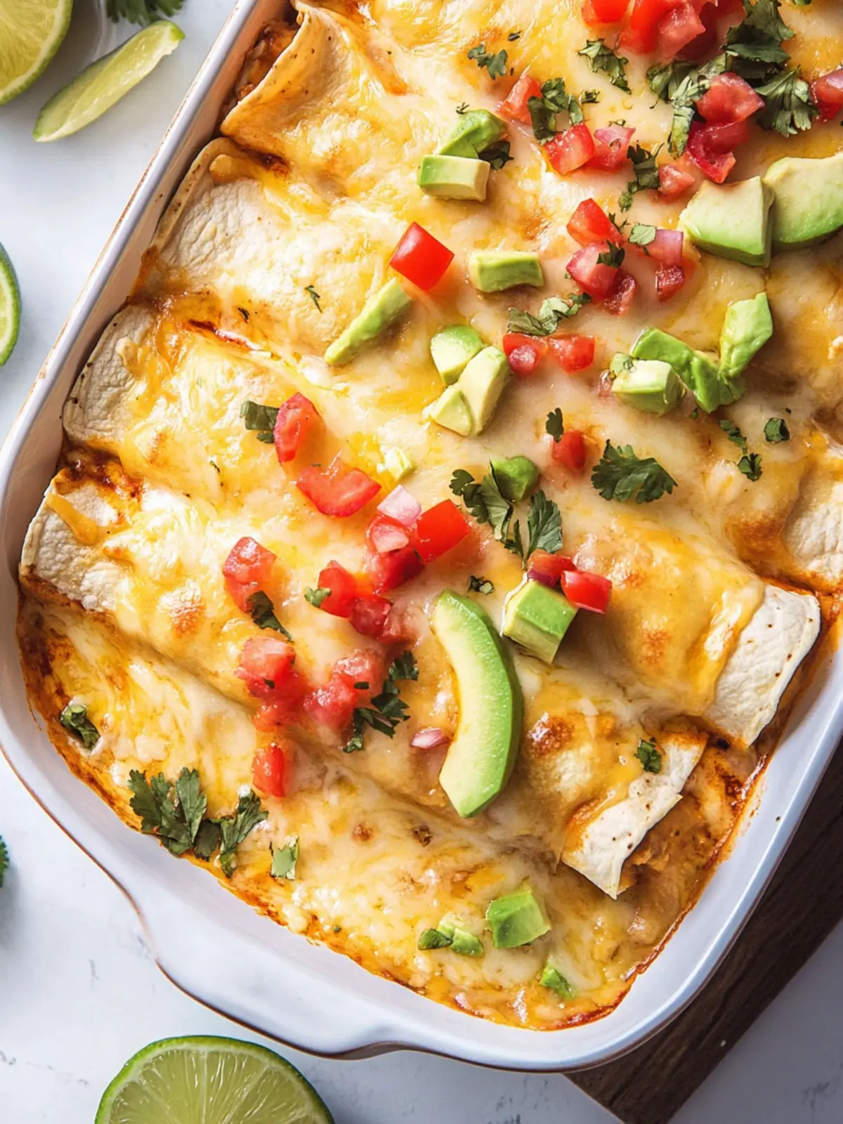 Melt-in-Your-Mouth Easy Rotisserie Chicken Enchiladas 3 Easy Rotisserie Chicken Enchiladas