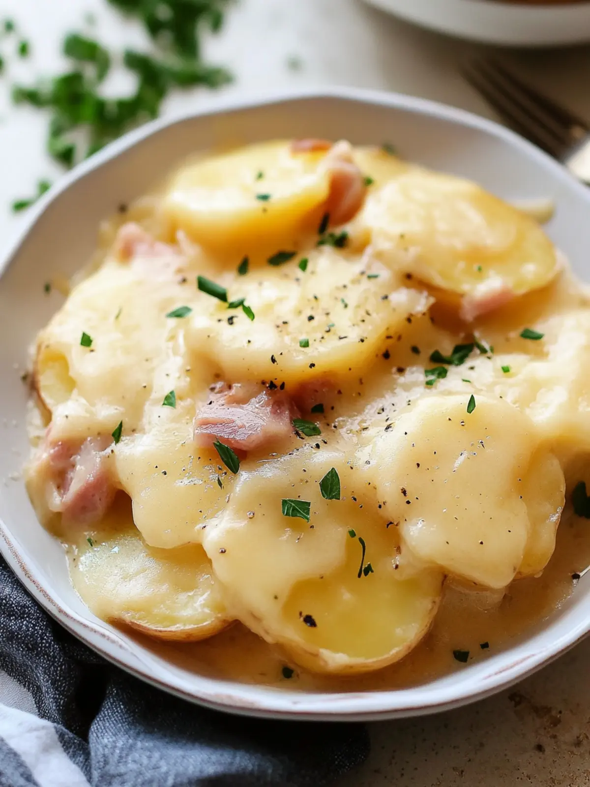 Easily Cozy Crockpot Scalloped Potatoes and Ham Bliss 2 Crockpot Scalloped Potatoes and Ham