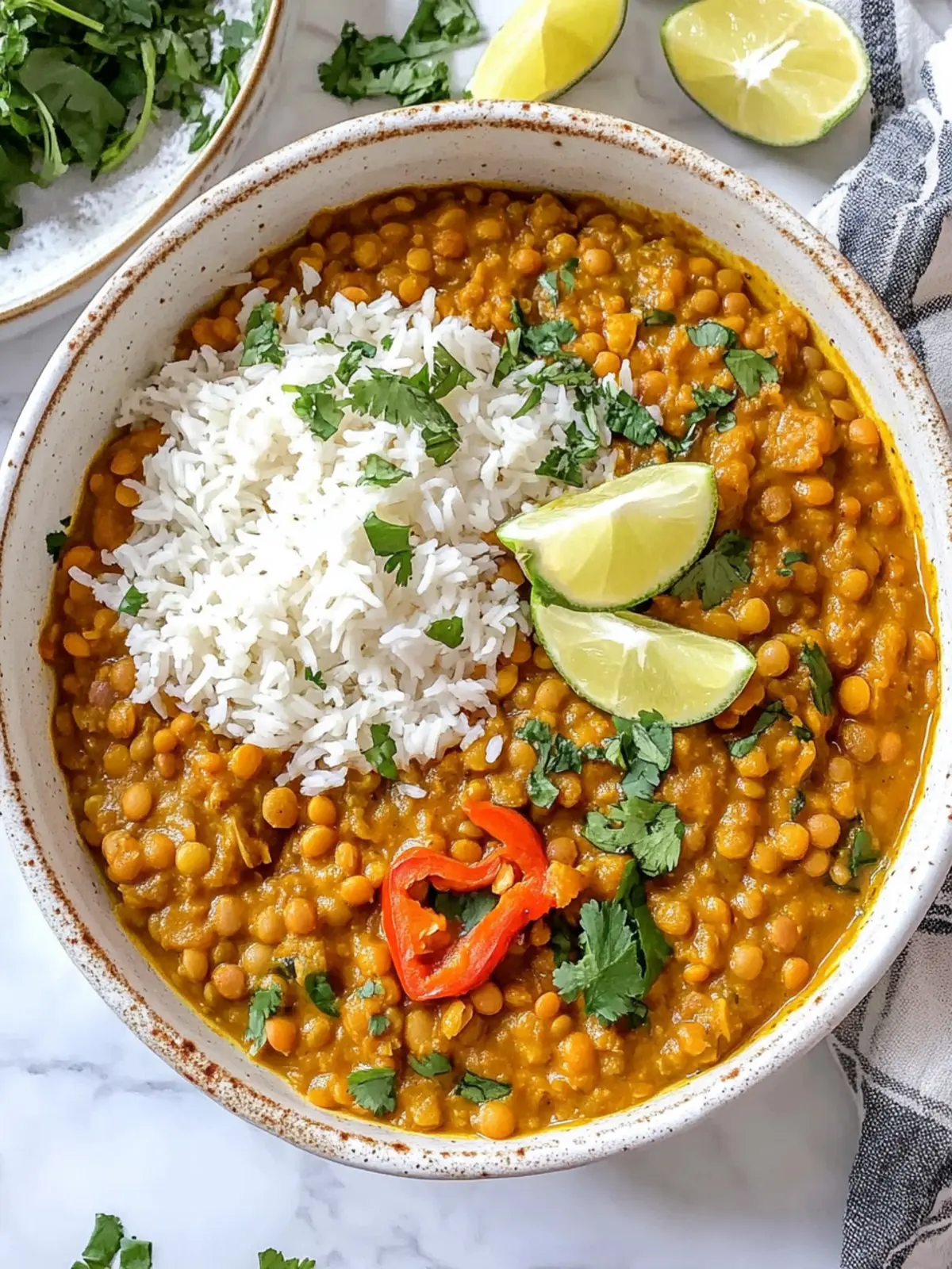 Lentil Curry